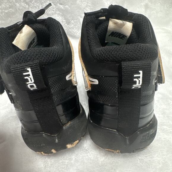 Nike Force Trout 7 Keystone Cleats Childrens 12C Fastflex Baseball CQ7642-005 - Picture 10 of 14